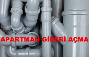 Türkiye Apartman Gideri Açma
